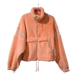 Free People Movement Medium Seeing Stars Pink Jacket